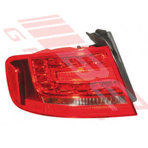 Parts To Suit Audi A4 B8 2008: 0018398-5G - REAR LAMP - L/H - SEDAN - LED - TO SUIT - AUDI A4 B8 2008-