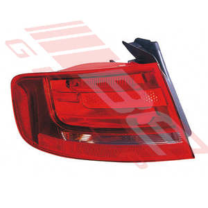 0018398-1G - REAR LAMP - L/H - SEDAN - TO SUIT - AUDI A4 B8 2008-