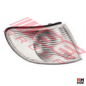 Parts To Suit Audi A6 1994 1996: 0025097-2G - CORNER LAMP - R/H - CLEAR - TO SUIT - AUDI A6 1994-96