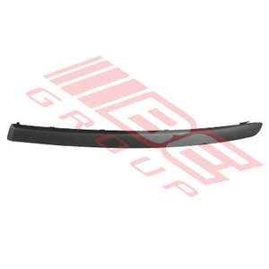 0067090-11CF - FRONT BUMPER MOULDING - L/H - MAT/DARK GREY - CERTIFIED - TO SUIT&hellip;