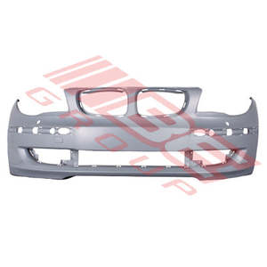 0067090-10CF - FRONT BUMPER - PRIMED GREY - W/WASHER HOLE - CERTIFIED - TO SUIT &hellip;