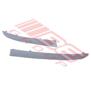 0067090-02CF - FRONT BUMPER - MOULDING - PRIMED GREY - R/H - CERTIFIED - TO SUIT&hellip;
