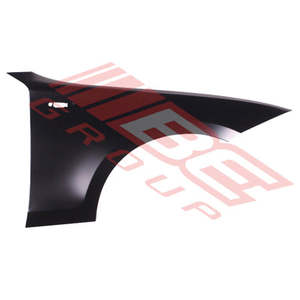 0067031-02CF - FRONT GUARD - W/SIDE LAMP HOLE - R/H - CERTIFIED - TO SUIT - BMW &hellip;