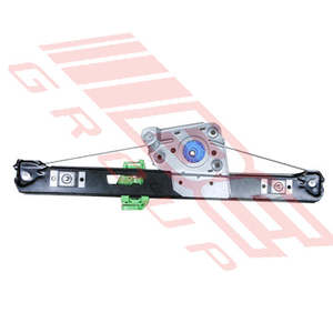 Parts To Suit Bmw 1 Series 2004: 0067060-01 - WINDOW REGULATOR - L/H - REAR DOOR - W/O MOTOR - TO SUIT - BMW 1'S E87 2004-