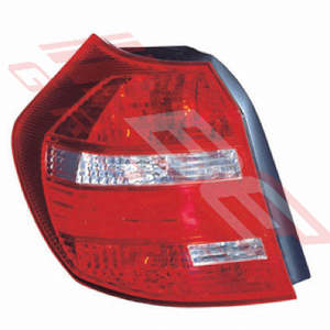 0067098-11 - REAR LAMP - L/H - TO SUIT - BMW 1'S E87 2008-2011 H/BACK
