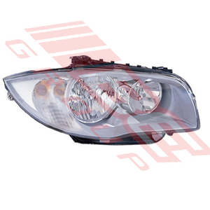 0067094-2G - HEADLAMP - R/H - ELECTRIC - CHROME - TO SUIT - BMW 1'S E87 2004-