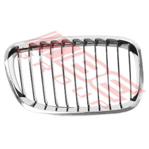 0067199-02CF - GRILLE - MAT/BLACK - W/CHROME MOULDING - R/H - CERTIFIED - TO SUI&hellip;