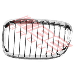 0067199-01CF - GRILLE - MAT/BLACK - W/CHROME MOULDING - L/H - CERTIFIED - TO SUI&hellip;