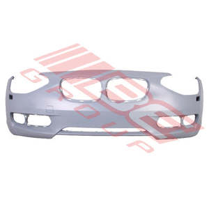 0067190-01CF - FRONT BUMPER - PRIMED GREY - W/OUT SENSOR, W/WASHER HOLES - CERTI&hellip;