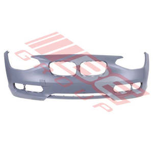 Parts To Suit Bmw 1 Series 2011: 0067190-00CF - FRONT BUMPER - PRIMED GREY - W/OUT SENSOR & WASHER HOLES - CERTIFIED - TO SUIT - BMW 1'S F20 5DR/ F21 3DR 2011-