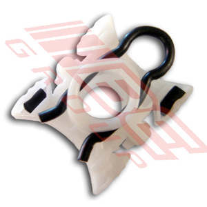 Parts To Suit Bmw 3 Series 1991 1998: 0060010-CLIP - PLASTIC CLIP - WINDOW REG TO GLASS - TO SUIT - BMW 3'S E32/4/6 1991- 2DR - 4DR
