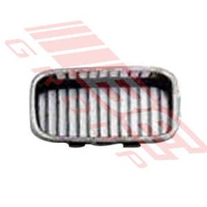 0060099-11 - GRILLE - CENTRE - L/H - CHROME/BLACK - TO SUIT - BMW 3'S E36 2&hellip;