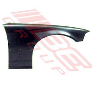Parts To Suit Bmw 3 Series 1991 1998: 0060031-6 - FRONT GUARD - R/H - W/SLP HOLE - TO SUIT - BMW 3'S E36 2DR 1991-1996