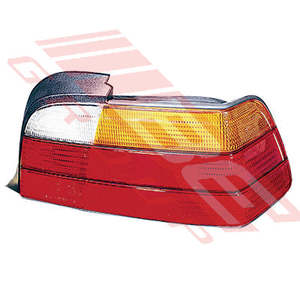 Parts To Suit Bmw 3 Series 1991 1998: 0060098-6G - REAR LAMP - R/H - AMBER/CLEAR/RED - TO SUIT - BMW 3'S E36 1991-95 2DR