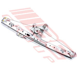 Parts To Suit Bmw 3 Series 1998 2001: 0061060-4 - WINDOW REGULATOR - R/H - REAR DOOR - W/O MOTOR - TO SUIT - BMW 3'S E46 1998-