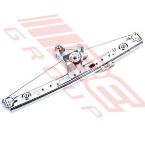 Parts To Suit Bmw 3 Series 1998 2001: 0061060-3 - WINDOW REGULATOR - L/H - REAR DOOR - W/O MOTOR - TO SUIT - BMW 3'S E46 1998-