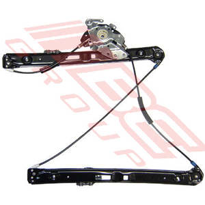 0061060-2 - WINDOW REGULATOR - R/H - FRT DOOR - W/O MOTOR - TO SUIT - BMW 3'S E46 1998-