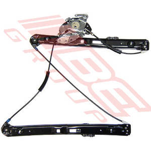 Parts To Suit Bmw 3 Series 1998 2001: 0061060-1 - WINDOW REGULATOR - L/H - FRT DOOR - W/O MOTOR - TO SUIT - BMW 3'S E46 1998-