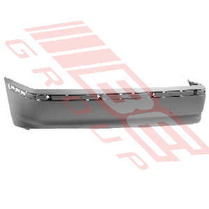 0061095-1 - REAR BUMPER - PRIMED - CERTIFIED - TO SUIT - BMW 3'S E46 2001-
