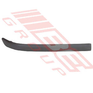 Parts To Suit Bmw 3 Series 1998 2001: 0061092-2 - FRONT BUMPER - MOULDING - R/H - BLACK - TO SUIT - BMW 3'S E46 1998-2001 4DR