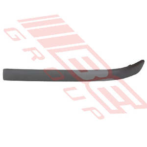 0061092-1 - FRONT BUMPER - MOULDING - L/H - BLACK - TO SUIT - BMW 3'S E46 1998-2001 4DR