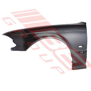0061031-3 - FRONT GUARD - L/H - W/SIDE LAMP HOLE - TO SUIT - BMW 3'S E46 19&hellip;