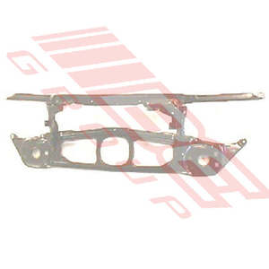 0061020-1 - FRONT PANEL - RAD SUPPORT - ALUMINIUM - TO SUIT - BMW 3'S E46 1998-