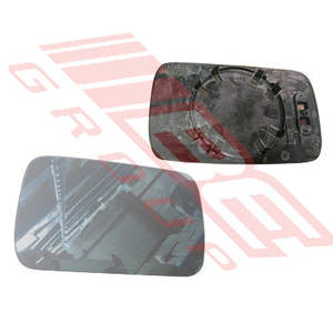 Parts To Suit Bmw 3 Series 1998 2001: 0061016-03 - DOOR MIRROR - L/H - GLASS ONLY - TO SUIT - BMW 3'S E46 1998- 3DR/4DR