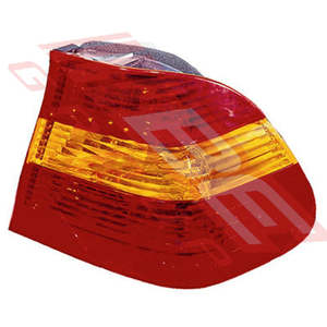 Parts To Suit Bmw 3 Series 1998 2001: 0061098-82G - REAR LAMP - R/H - RED/AMBER/RED - TO SUIT - BMW 3'S E46 4D 2001-