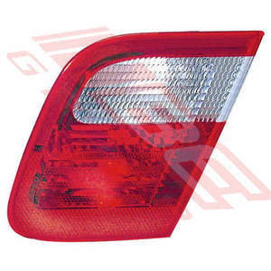 Parts To Suit Bmw 3 Series 1998 2001: 0061098-52G - REAR LAMP - R/H - INNER - CLEAR/RED - TO SUIT - BMW 3'S E46 4D 1998-