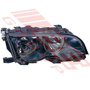 Parts To Suit Bmw 3 Series 2001 Facelift: 0061094-06G - HEADLAMP - R/H - TO SUIT - BMW 3'S E46 2D 2001- F/L