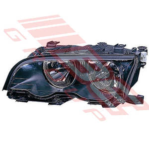 Parts To Suit Bmw 3 Series 2001 Facelift: 0061094-05G - HEADLAMP - L/H - TO SUIT - BMW 3'S E46 2D 2001- F/L