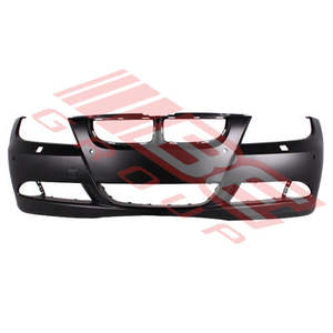0062090-02CF - FRONT BUMPER - PRIMED BLACK - W/SENSOR & WASHER HOLES - CERTIFIED&hellip;
