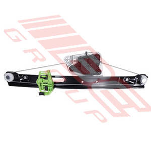 Parts To Suit Bmw 3 Series 2005 2008: 0062060-04 - WINDOW REGULATOR - R/H - REAR DOOR - W/O MOTOR - TO SUIT - BMW 3'S E90 2005-