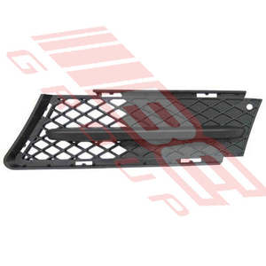 0062090-51 - FRONT BUMPER GRILLE - MAT/BLACK - L/H - TO SUIT - BMW 3'S E90 2005-