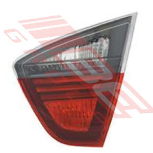 0062098-10 - REAR LAMP - R/H - RED/CLEAR - INNER - TO SUIT - BMW 3'S E90 2005-08 4DR