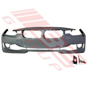 0062390-02 - FRONT BUMPER - WITH H/L WASH - W/OUT P.D.C., PASSIST - TO SUIT - BM&hellip;