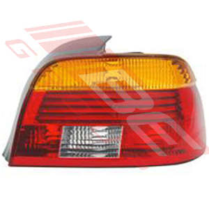 0065098-6G - REAR LAMP - R/H - AMBER/RED - LED - TO SUIT - BMW 5'S E39 2001-2003 4DR