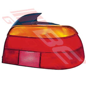 Parts To Suit Bmw 5 Series 1996 2003: 0065098-1G - REAR LAMP - L/H - AMBER/RED - TO SUIT - BMW 5'S E39 1996-2000