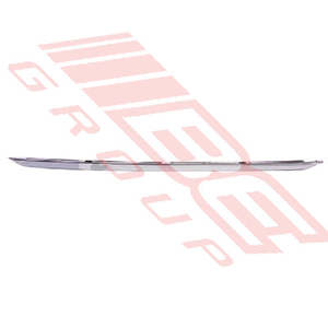 Parts To Suit Bmw 5 Series 1996 2003: 0065092-01 - FRONT MLDG - CHROME - FOR PLATE HOLDER - TO SUIT - BMW 5'S E39 1996-