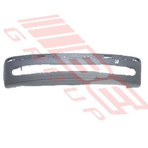 Parts To Suit Bmw 5 Series 1996 2003: 0065090-1 - FRONT BUMPER - PRIMED GREY - CERTIFIED - TO SUIT - BMW 5'S E39 2000-03