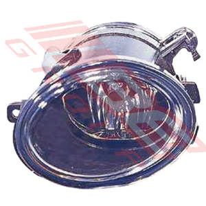 0065094-71G - FOG LAMP - L/H - TO SUIT - BMW 5'S E39 1996-03 M5