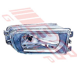 Parts To Suit Bmw 5 Series 1996 2003: 0065094-68G - FOG LAMP - R/H - W/O VERTICAL LINES - TO SUIT - BMW 5'S E39 1996-99