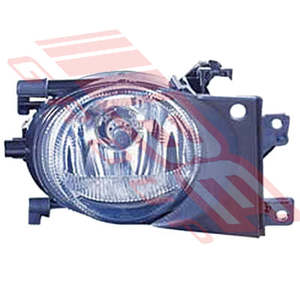 Parts To Suit Bmw 5 Series 1996 2003: 0065094-64G - FOG LAMP - R/H - ROUND - TO SUIT - BMW 5'S E39 2000-2003 F/LIFT