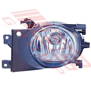 Parts To Suit Bmw 5 Series 1996 2003: 0065094-63G - FOG LAMP - L/H - ROUND - TO SUIT - BMW 5'S E39 2000-2003 F/LIFT