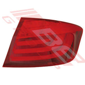Parts To Suit Bmw 5 Series 2010: 0065298-02 - REAR LAMP - R/H - LED TYPE - TO SUIT - BMW 5 SERIES F10 2010- 4DR