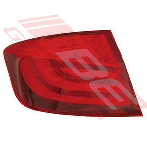 Parts To Suit Bmw 5 Series 2010: 0065298-01 - REAR LAMP - L/H - LED TYPE - TO SUIT - BMW 5 SERIES F10 2010- 4DR