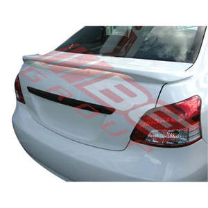 Parts To Suit Toyota Echo Platz Vitz Yaris 2006: SP-1865L - SPOILER - WITH LED LIGHT - TO SUIT - TOYOTA YARIS 4 DOOR 2007-