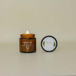 Mini Candle -"EVE" Christmas Candle