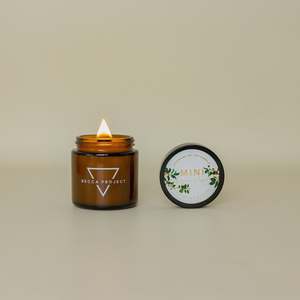 Mini Candle - "NOEL" Christmas Candle